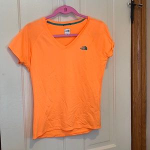 Orange Athletic Shirt